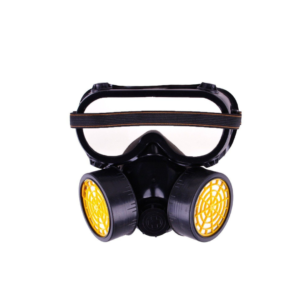 Anti-Dust Chemical Dual Mask With Safety Glass