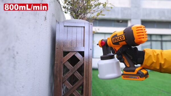Cordless Spray Gun CSGLI2004 Ingco