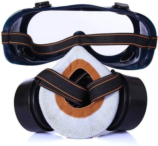 Dual Mask With Safety Glass 1