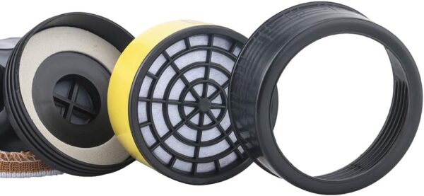 Dual Mask With Safety Glass 2