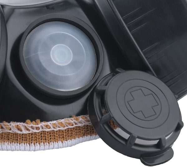 Dual Mask With Safety Glass 3