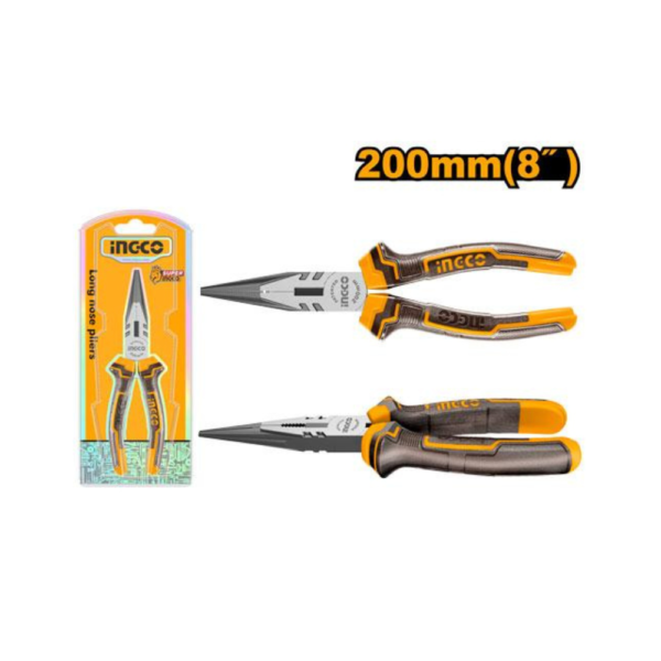 Ingco Long Nose Pliers HLNP08208 (1) Ingco Long Nose Pliers HLNP08208 (1)