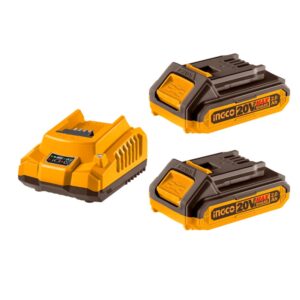 P20S Lithium-Ion Battery and Charger Kit Ingco - FBCPK2212