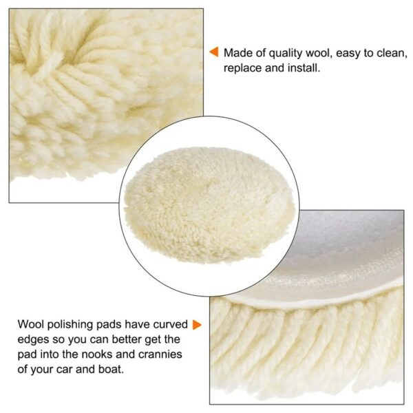 Polishing Pad Wool