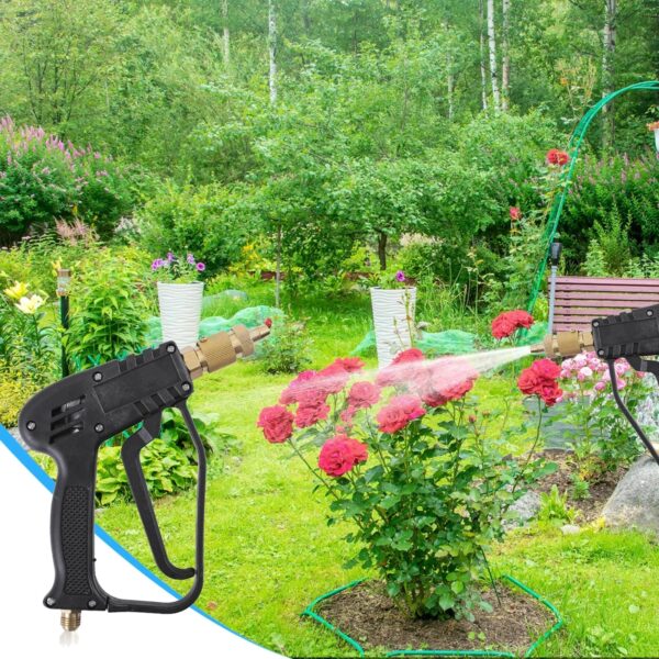 Short Pressure Washer Gun 1