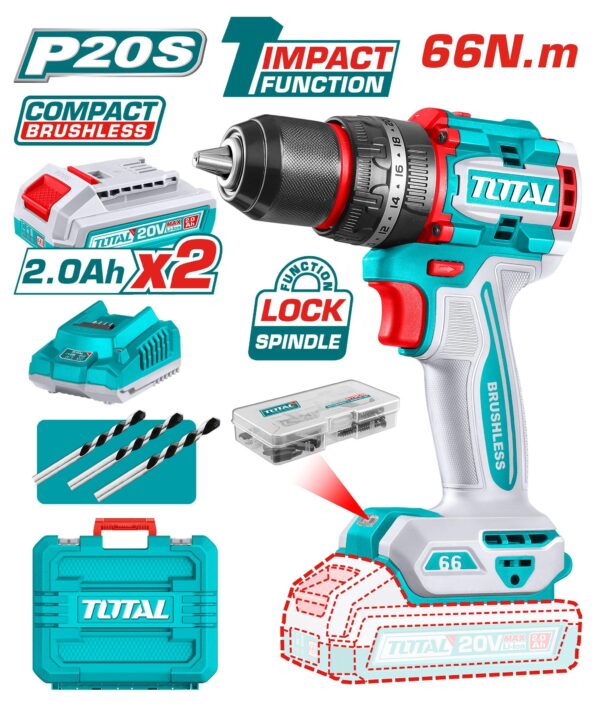 TIDLI20668 Total Impact Drill