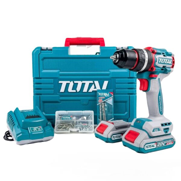 Total Compact Brushless Cordless Impact Drill TIDLI20668
