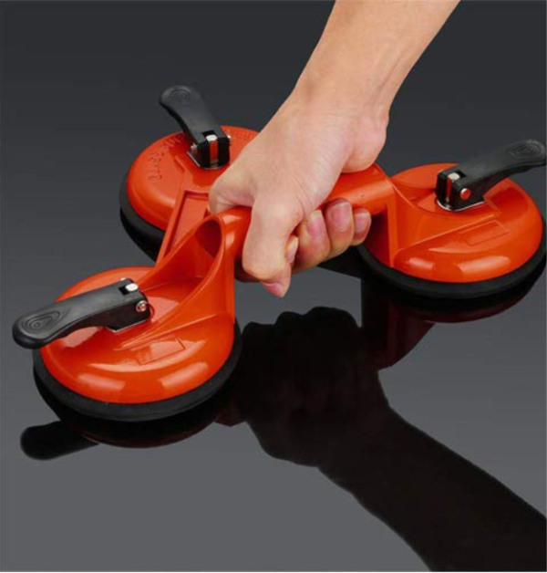 Triple Glass Suction Cups