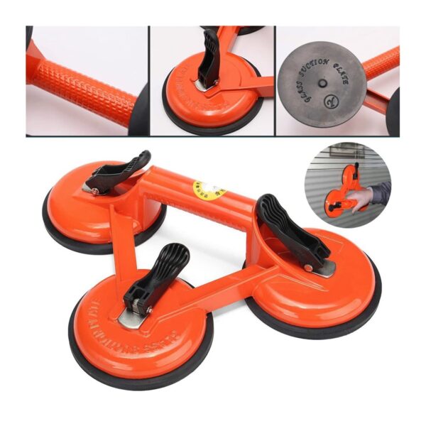 Triple Glass Suction Cups 1
