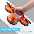 Triple Glass Suction Cups