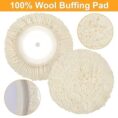 Wool Buffing Pad