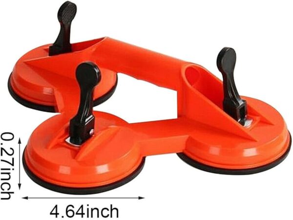 cup lifter Triple Glass Suction Cups (abs) 4 1.5Inch