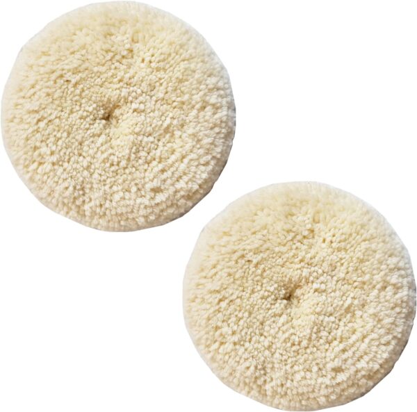 wool polishing 7inch pad