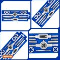 12 Pcs Metric Tap & Die Set WAJ1L01