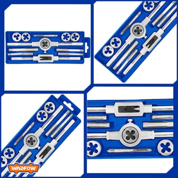 12 Pcs Metric Tap & Die Set WAJ1L01