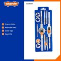 12 Pcs Metric Tap & Die Set WAJ1L01 Wadfow