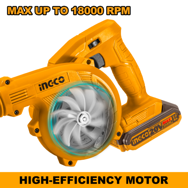 CABLI200181 Ingco Cordless Blower