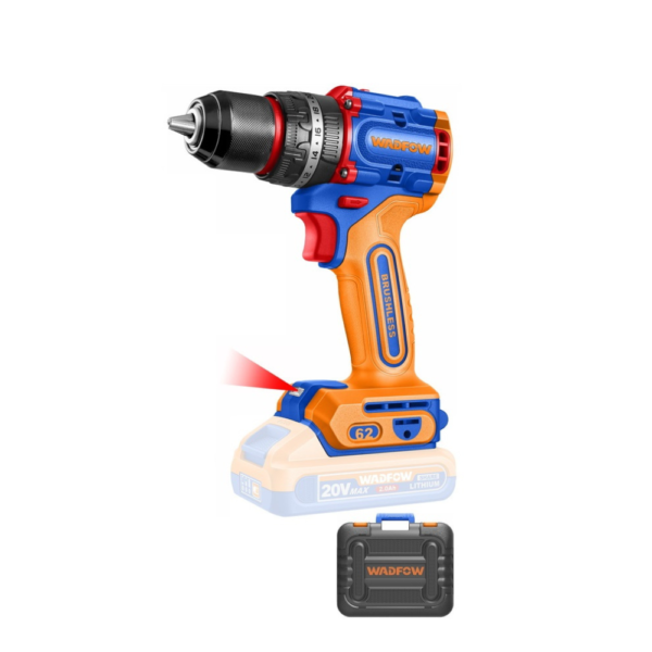 Compact Brushless Cordless Impact Drill WCDP6281