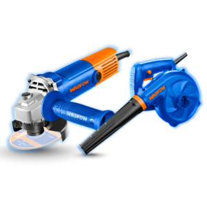 Angle Grinder Wadfow 100mm and Wadfow Aspirator Blower 400W