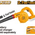 Cordless Blower CABLI20028 Ingco