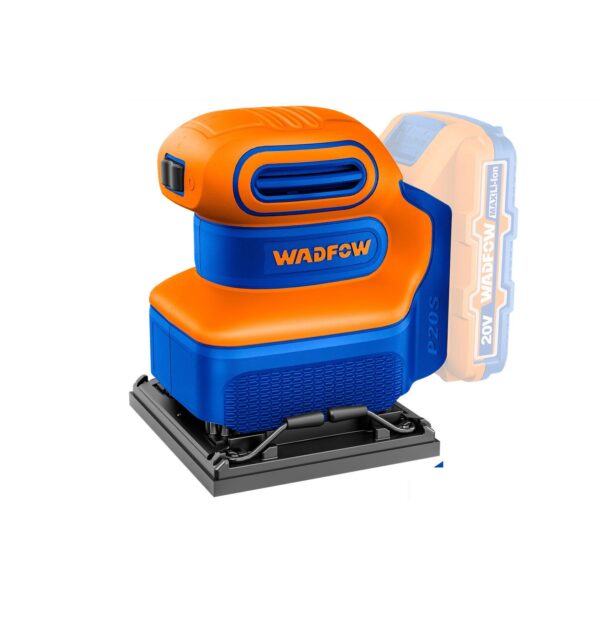 Cordless Sheet Sander 20V WRAP5010 Wadfow