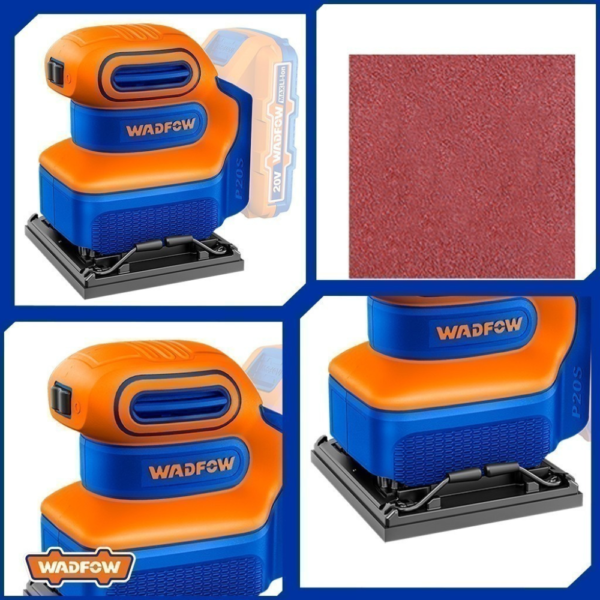 _Cordless Sheet Sander WRAP5010 (1)