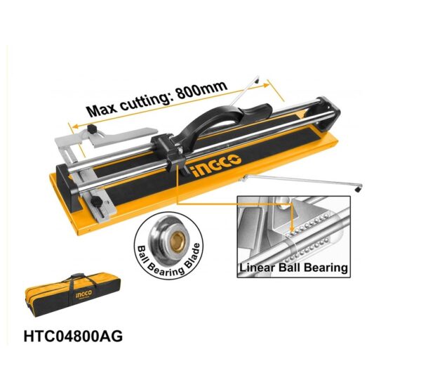 HTC04800AG Ingco Tile Cutter HTC04800AG Ingco Tile Cutter