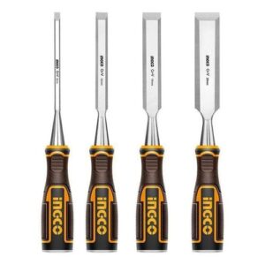 4PCs Wood Chisel Set  Ingco – HKTWC0401