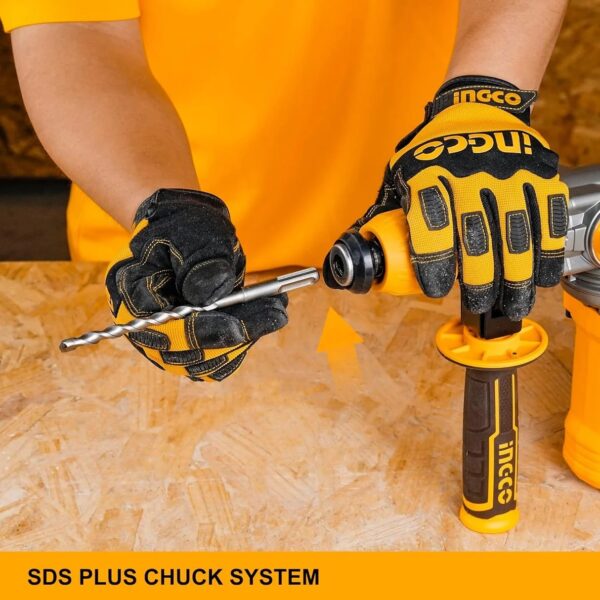 Ingco CRHLI20288 Cordless Rotary Hammer 20V-2