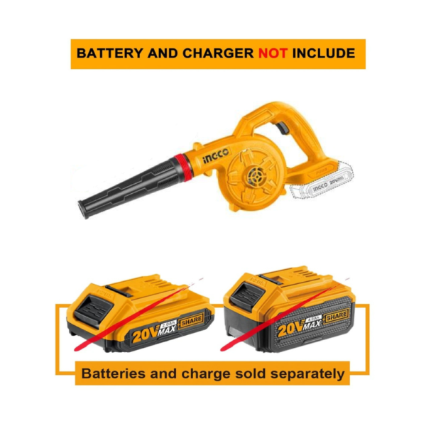 Ingco Cordless Blower CABLI20028 (1)