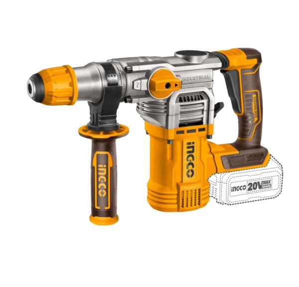 Ingco Cordless Rotary Hammer 20V CRHLI20288