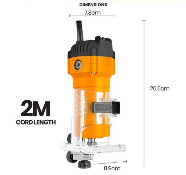 Ingco Laminate Trimmer PLM6001