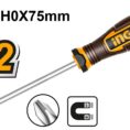 Ingco Phillips Screwdriver PH0x75mm
