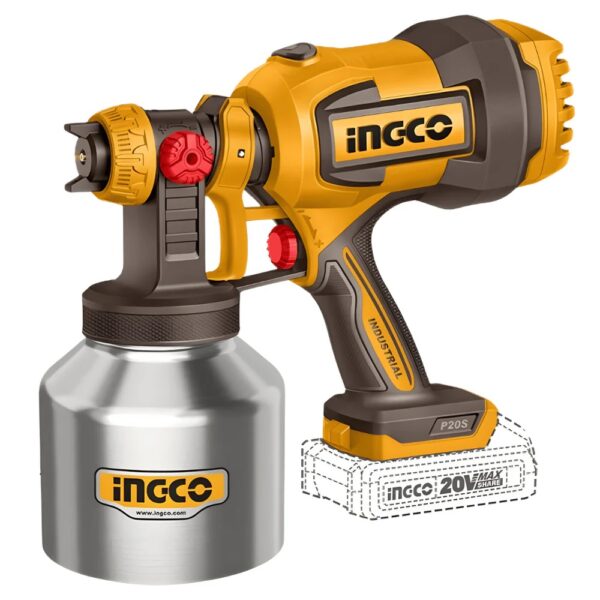 Ingco Spray Gun CSGLI20041