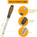 Ingco Wood Chisel 12mm HWC0812 Structure