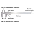 Vernier Caliper 150mm WVC1B15 (2)