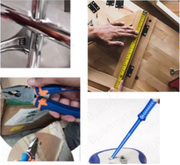 Wadfow 23 Pcs Hand Tools Set WHS2B23