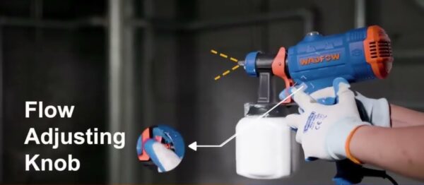 Wadfow 500W Spray Gun WEG1A18