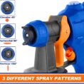 Wadfow 500W Spray Gun WEG1A18 pattern