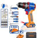 Wadfow 91Pcs Tools Set WDT4B91