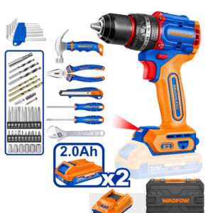 91 Pcs Tools Set Wadfow - WDT4B91