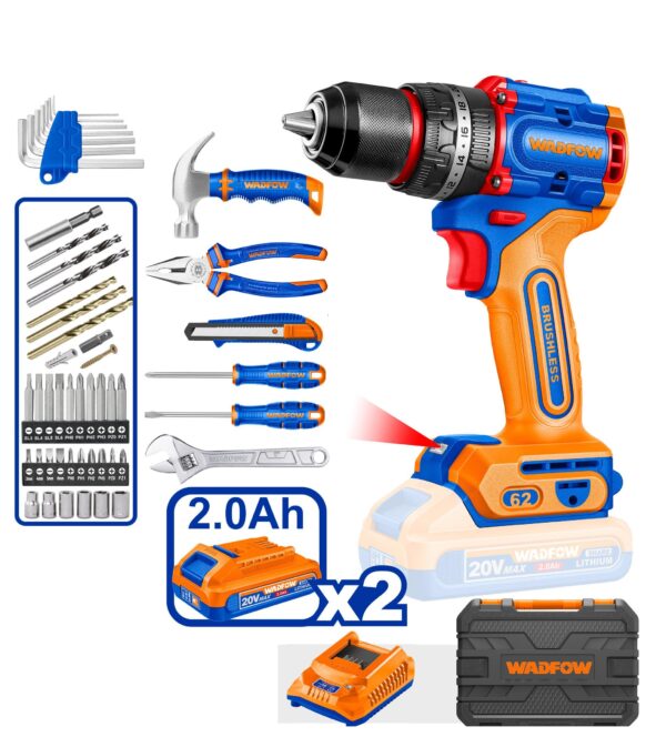 Wadfow 91Pcs Tools Set WDT4B91