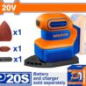 Wadfow Cordless Palm Sander 20V WRAP5020