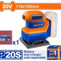 Wadfow Cordless Sheet Sander 20V WRAP5010
