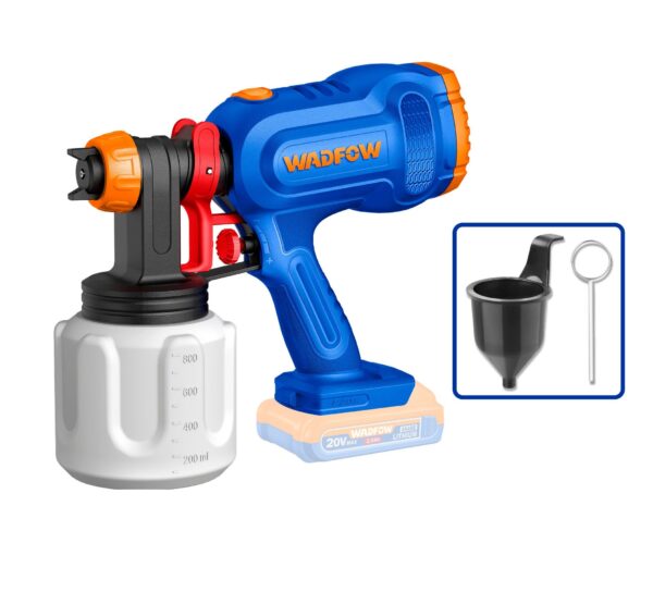 Wadfow Cordless Spray Gun WSU3066