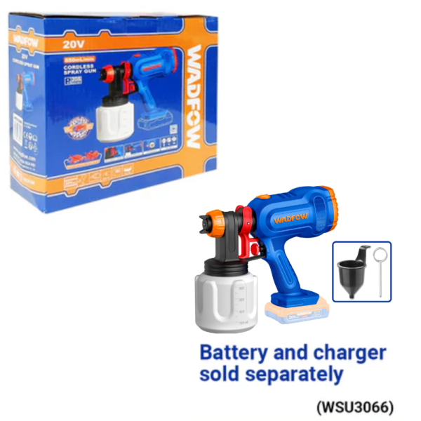 Wadfow Cordless Spray Gun WSU3066