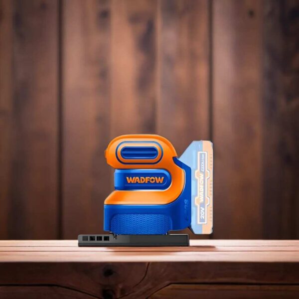Wadfow WRAP5020 Cordless Palm Sander