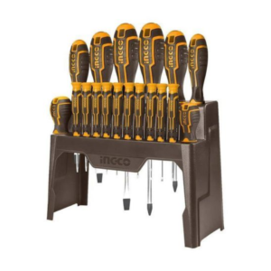 Ingco 18 Pcs Screwdriver and Precision Screwdriver HKSD1828