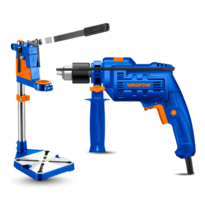 Impact Drill 650W Wadfow and Wadfow Drill Stand Aluminum