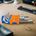 9Pcs Ball Point Hex Key WHK2292 - Copy